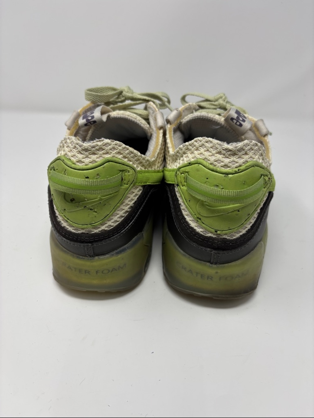 Nike | Sneakers in Lime Green, Cream & Black terrascape 10 DM0033-001 - Picture 5 of 9
